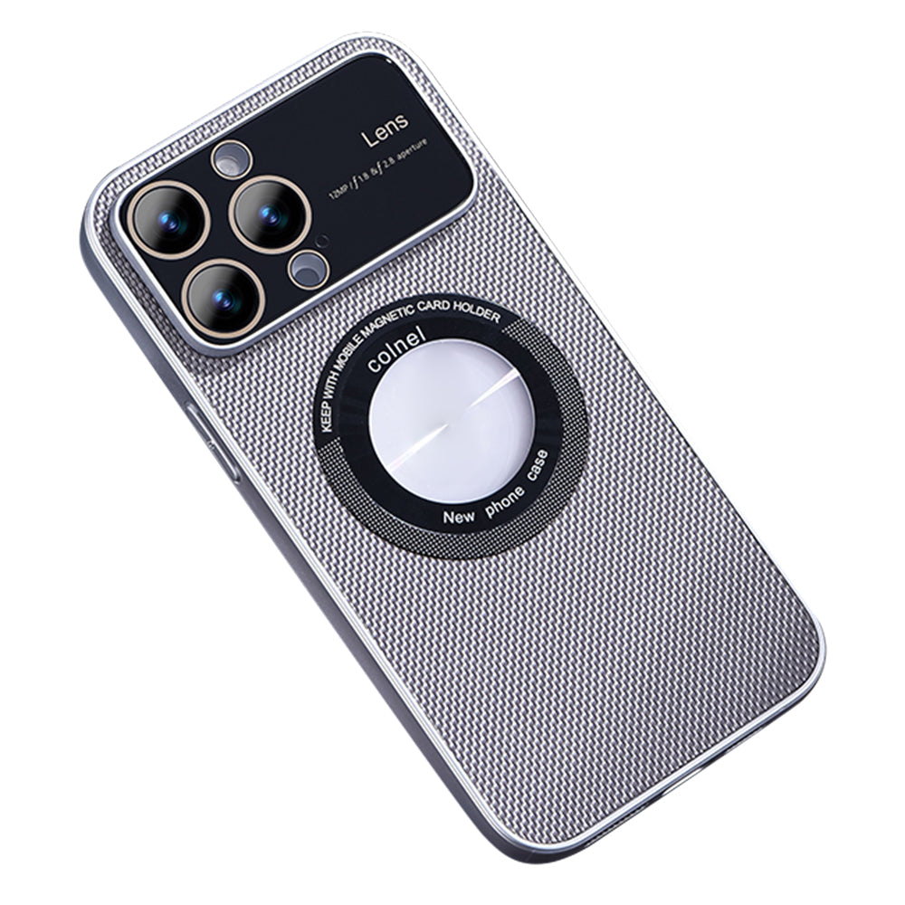 Back Protector Cover for iPhone 14 Pro Max LOGO View Cutout PC Nylon Phone Case Back Protector Cover for iPhone 14 Pro Max LOGO View Cutout PC Nylon Phone Case